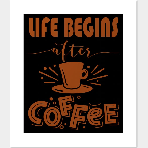 Quote Coffee Wall Art by Alvd Design